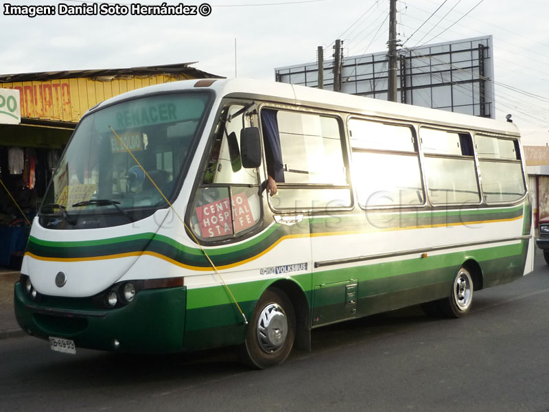 Metalpar Aconcagua / Volksbus 9-140OD / Transportes Renacer S.A.