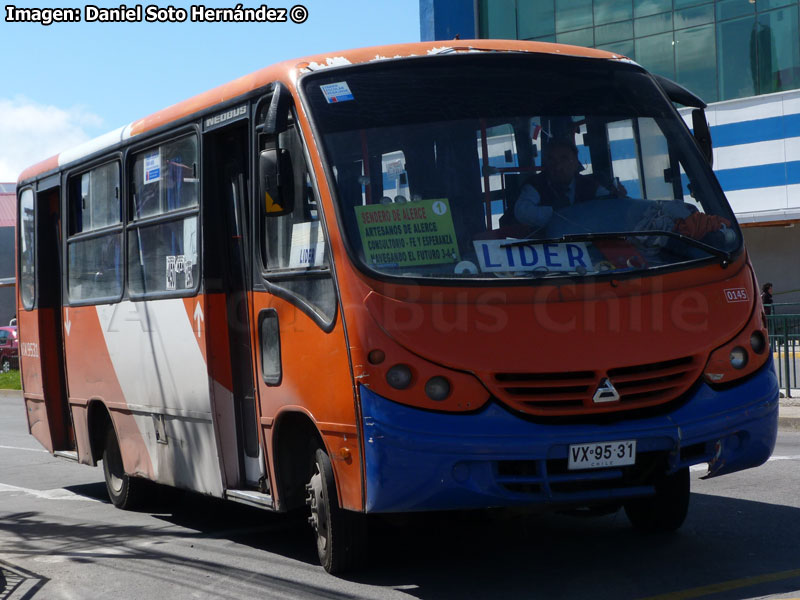 Neobus Thunder + / Agrale MA-8.5TCA / Línea N° 7 Vía Alerce S.A. (Puerto Montt)