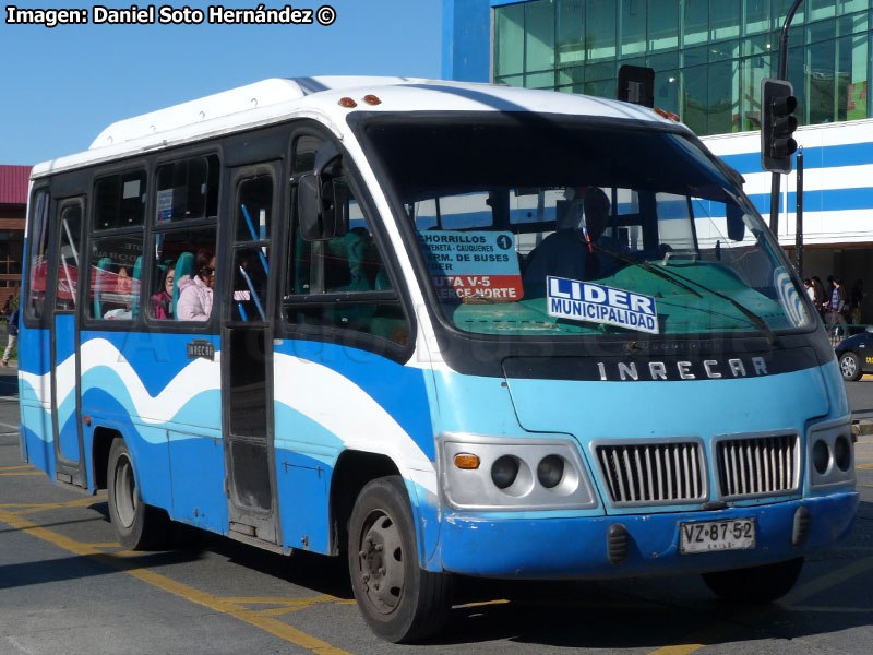 Inrecar Escorpión / Mercedes Benz LO-712 / TransMontt S.A. (Puerto Montt)