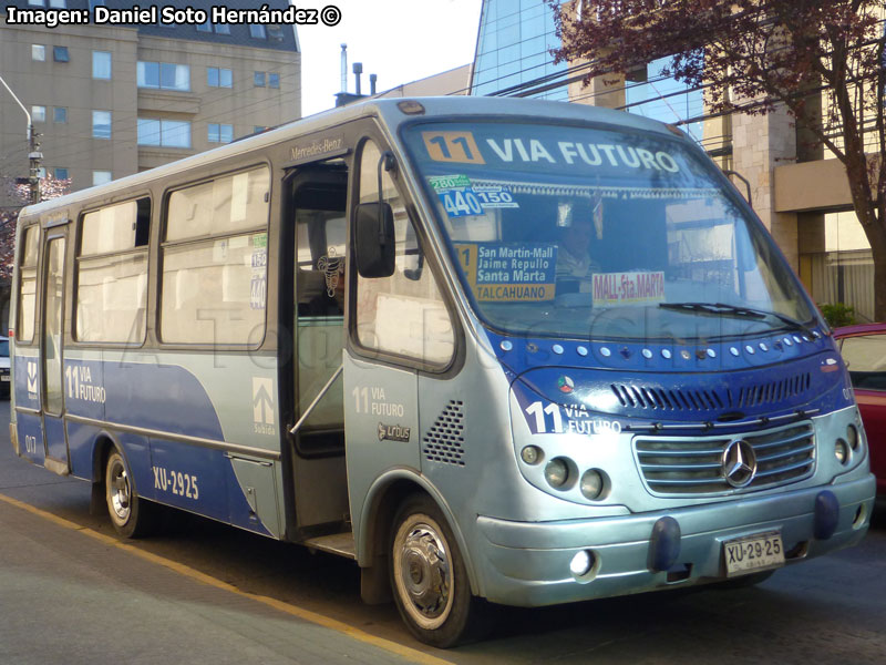 Carrocerías LR Bus / Mercedes Benz LO-915 / Línea N° 11 Vía Futuro (Concepción Metropolitano)