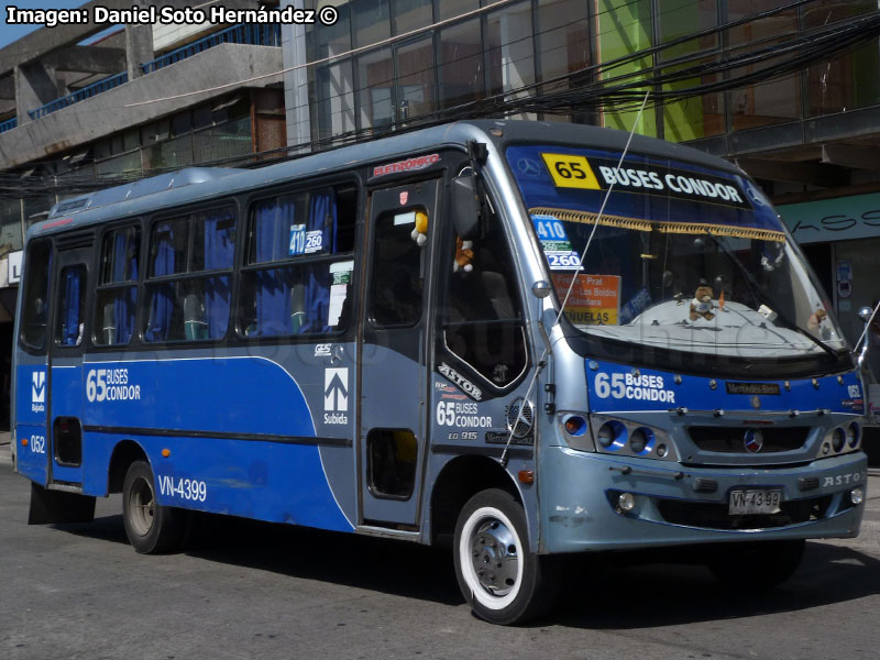 Maxibus Astor / Mercedes Benz LO-914 / Línea Nº 65 Buses Cóndor (Concepción Metropolitano)