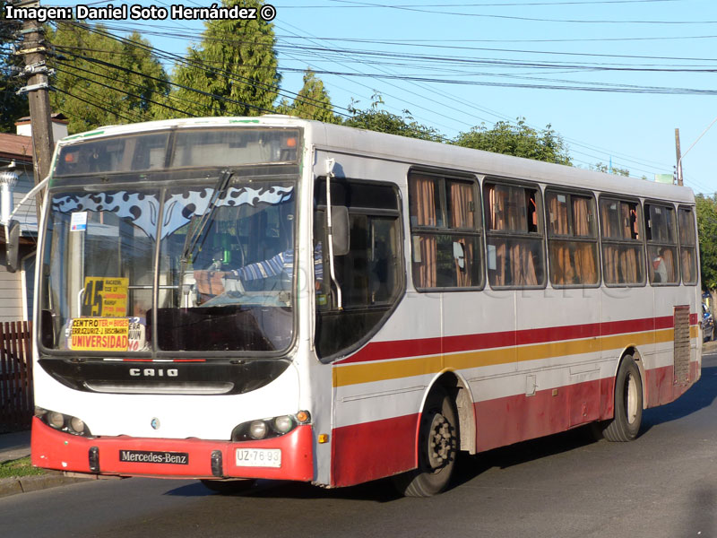 Induscar Caio Apache S21 / Mercedes Benz OH-1420 / Línea Nº 45c Osorno