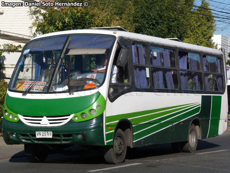 Neobus Thunder + / Agrale MA-8.5TCA / Francke Kölbe Línea N° 7 (Osorno)