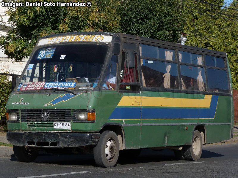 Sport Wagon Panorama / Mercedes Benz LO-812 / Línea Nº 20 Osorno