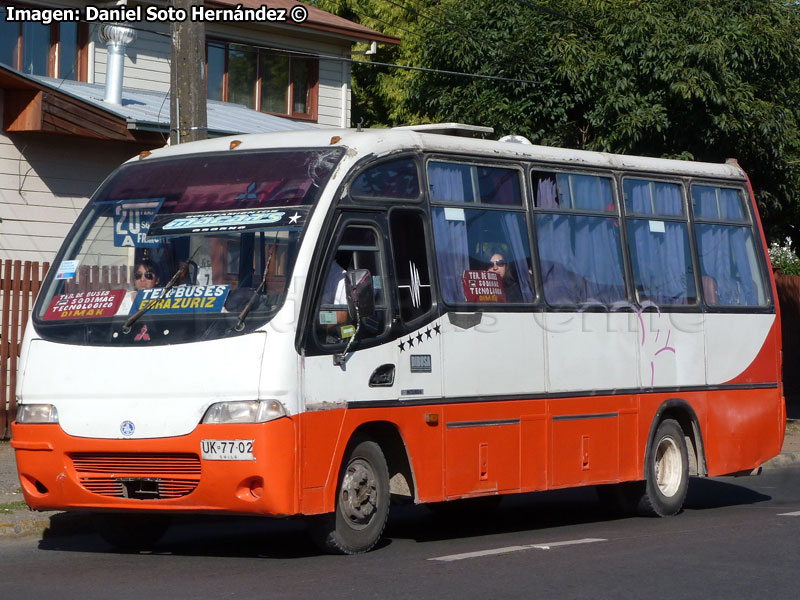 Metalpar Aysén / Mitsubishi FE659HZ6SL / Línea Nº 20A Osorno