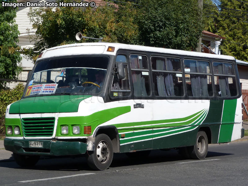 Inrecar / Mercedes Benz LO-814 / Línea N° 7 Osorno