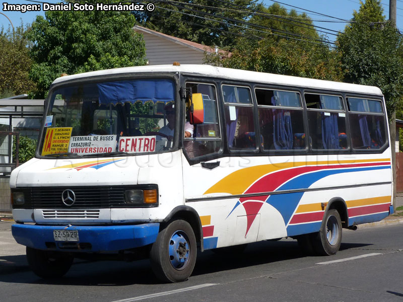 Metalpar Pucará 1 / Mercedes Benz LO-814 / Línea N° 1A Osorno