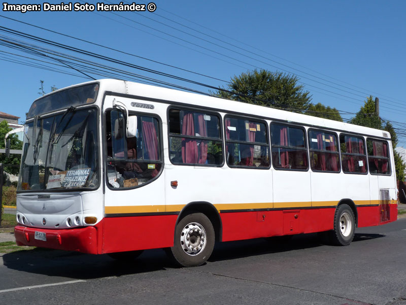 Marcopolo Torino G6 / Mercedes Benz OH-1418 / Línea Nº 45c Osorno