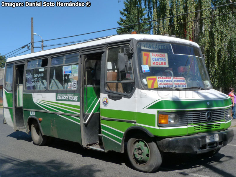 Metalpar Pucará 1 / Mercedes Benz LO-812 / Línea N° 7 Osorno