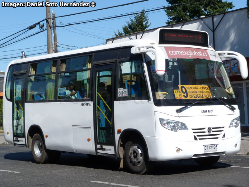 Yaxing JS6762TA / Línea Nº 9 Osorno