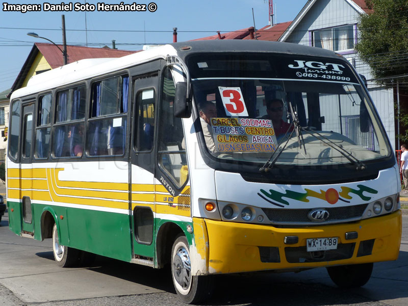 Maxibus Astor / Mercedes Benz LO-915 / Línea N° 3 Valdivia