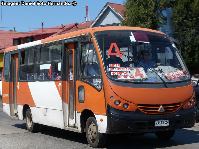 Neobus Thunder + / Agrale MA-8.5TCA / Línea N° 4 Valdivia