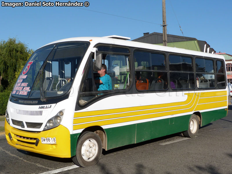 Neobus Thunder + / Agrale MA-9.2 / Línea N° 3 Valdivia