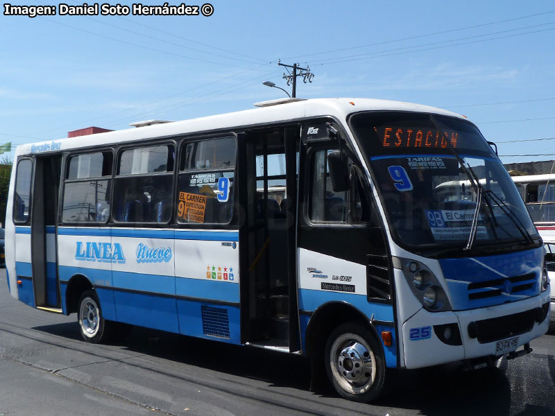 Induscar Caio Foz / Mercedes Benz LO-915 / Línea 9 Temuco