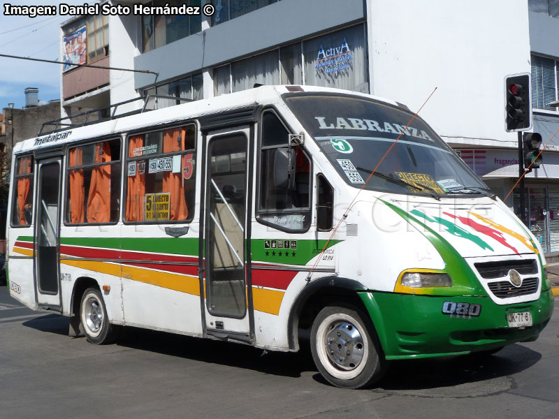 Metalpar Pucará 2000 / Mercedes Benz LO-914 / Línea 5 Temuco