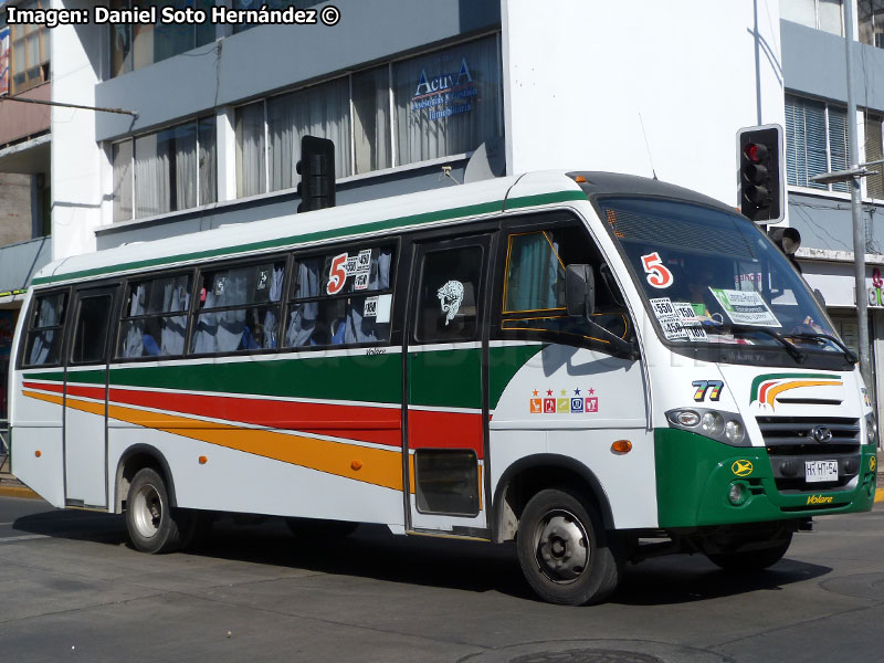 Volare V9L / Agrale MA-9.2 Euro5 / Línea 5 Temuco