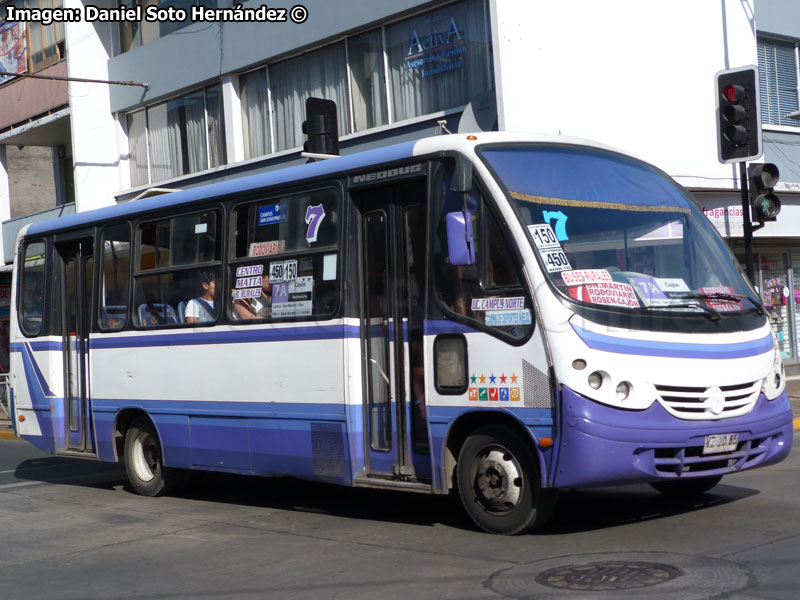 Neobus Thunder + / Mercedes Benz LO-915 / Línea 7 Temuco