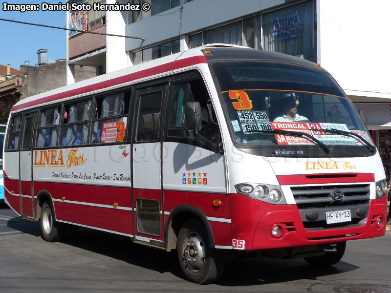 Volare V9L / Agrale MA-9.2 Euro5 / Línea 3 Temuco