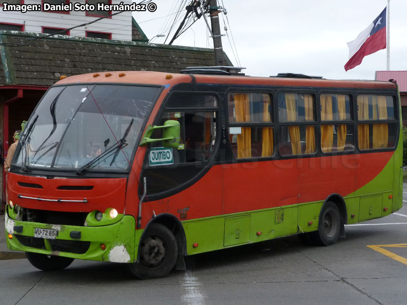 Induscar Caio Piccolo / Mercedes Benz LO-915 / TransMontt S.A. (Puerto Montt)