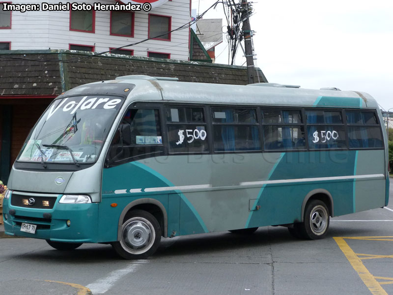 Volare W8 / Agrale MA-8.5TCA / Línea N° 7B Vía Alerce (Puerto Montt)