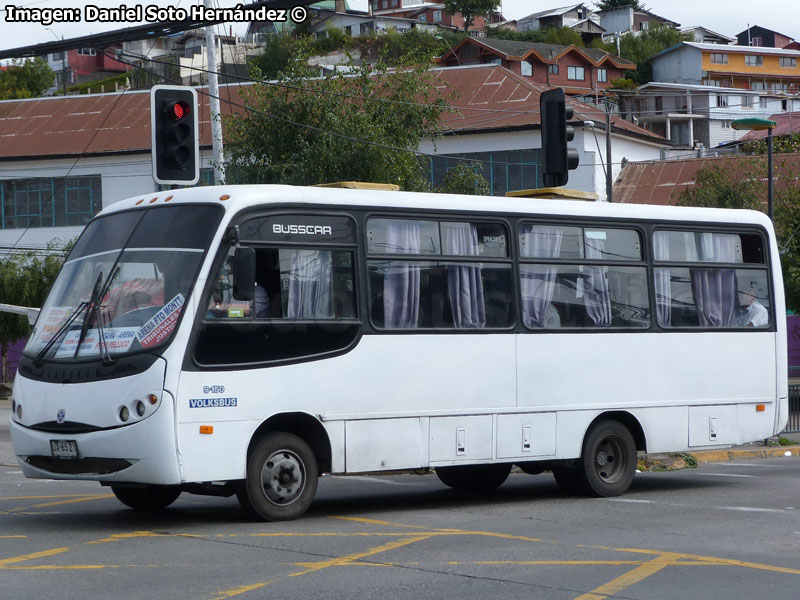 Busscar Micruss / Volksbus 9-150OD / Línea N° 3B SOTRASOL S.p.A. (Puerto Montt)