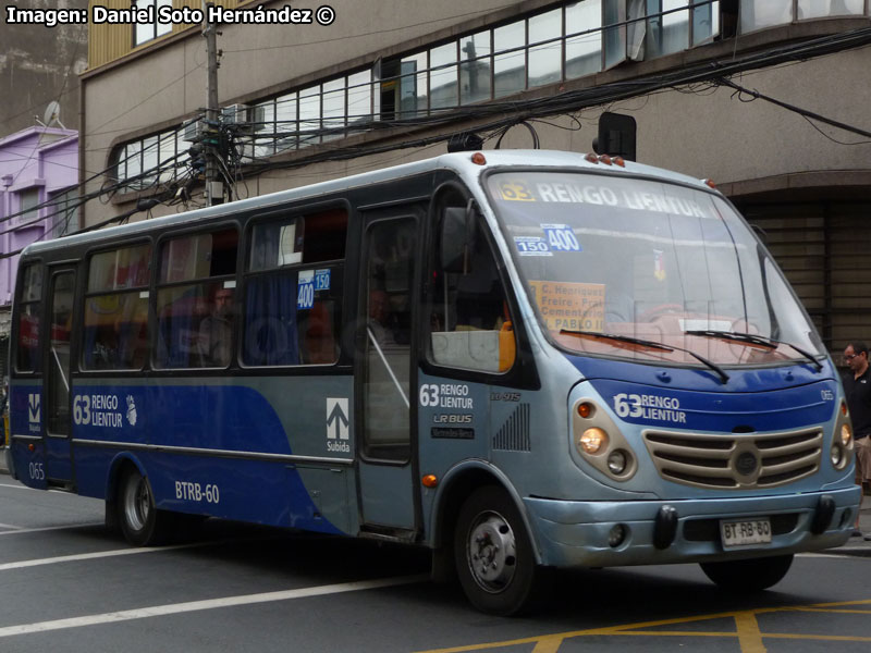 Carrocerías LR Bus / Mercedes Benz LO-915 / Línea N° 63 Rengo Lientur (Concepción Metropolitano)