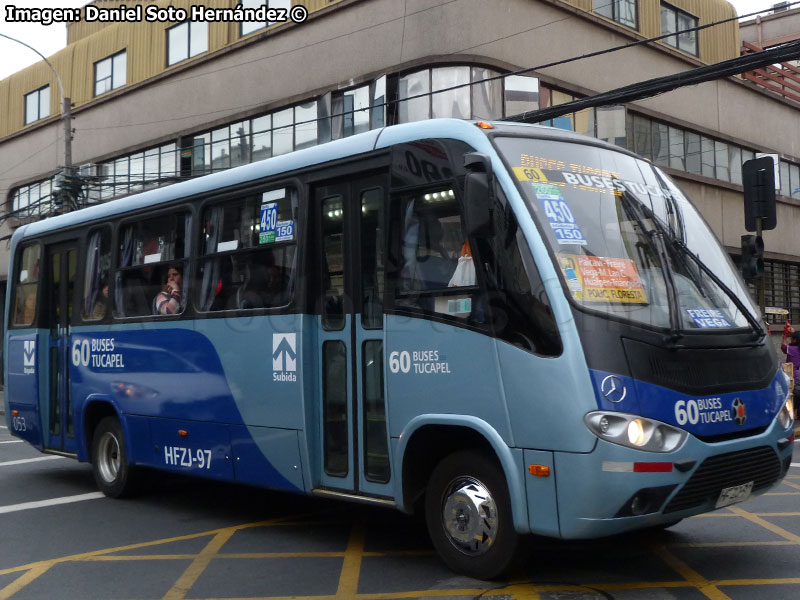 Marcopolo Senior / Mercedes Benz LO-916 BlueTec5 / Línea Nº 60 Buses Tucapel (Concepción Metropolitano)