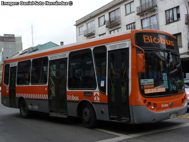 Metalpar Tronador / Mercedes Benz OH-1115L-SB / Línea B-02 BioBus (Concepción Metropolitano)