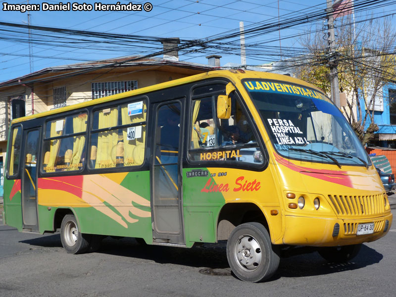 Inrecar Capricornio 1 / Mercedes Benz LO-914 / Línea N° 7 Chillán