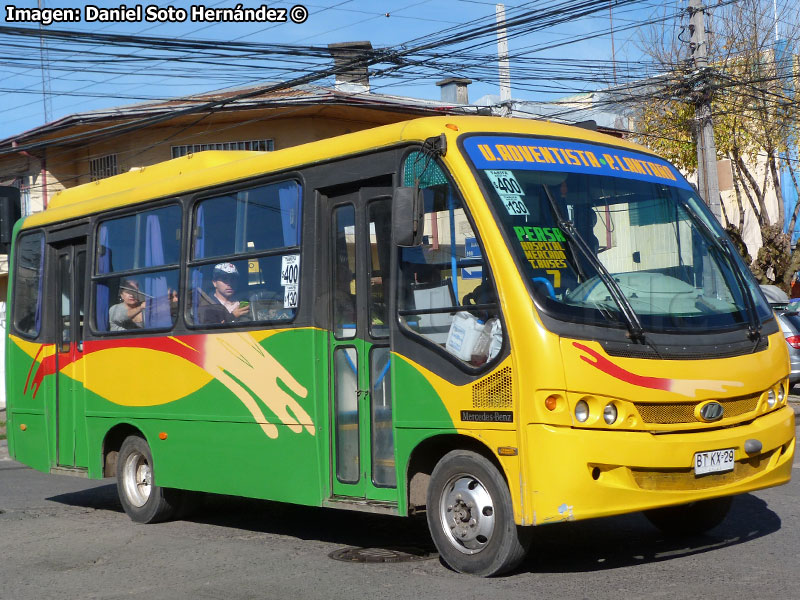 Maxibus Lydo / Mercedes Benz LO-712 / Línea N° 7 Chillán