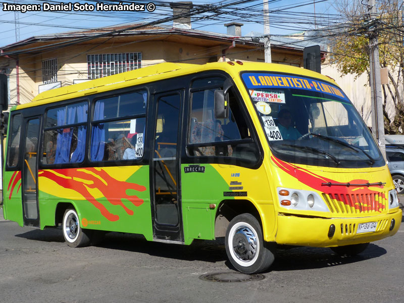 Inrecar Capricornio 2 / Mercedes Benz LO-915 / Línea N° 7 Chillán