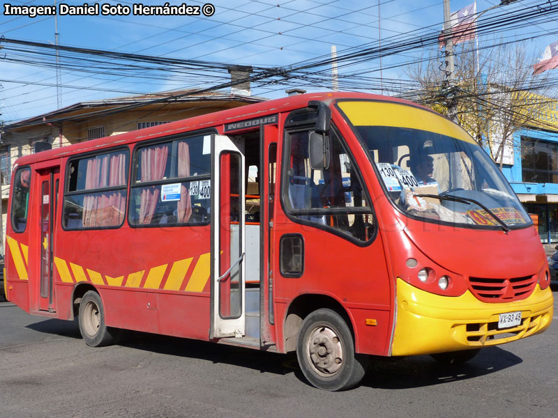 Neobus Thunder + / Agrale MA-8.5TCA / Línea N° 1 Chillán