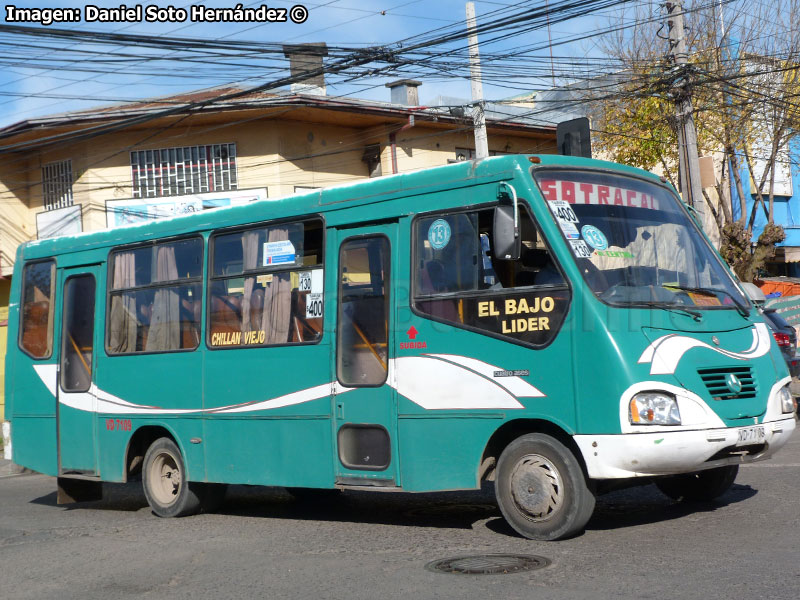 Cuatro Ases PH-2002 / Mercedes Benz LO-914 / Línea N° 13 Chillán