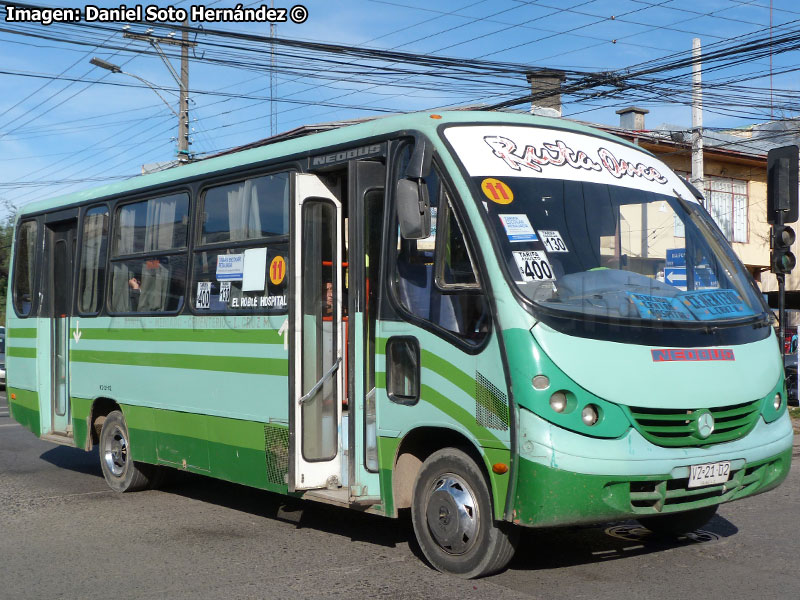 Neobus Thunder + / Mercedes Benz LO-915 / Línea N° 11 Chillán