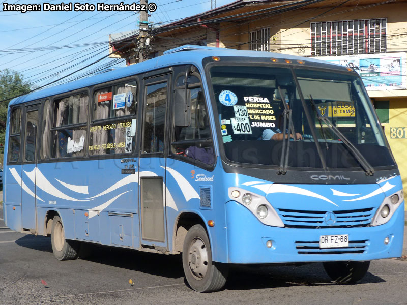 Comil Piá / Mercedes Benz LO-915 / Línea N° 4 Chillán