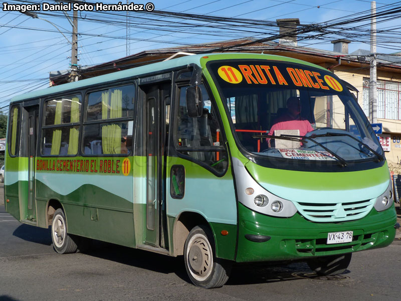 Neobus Thunder + / Agrale MA-8.5TCA / Línea N° 11 Chillán