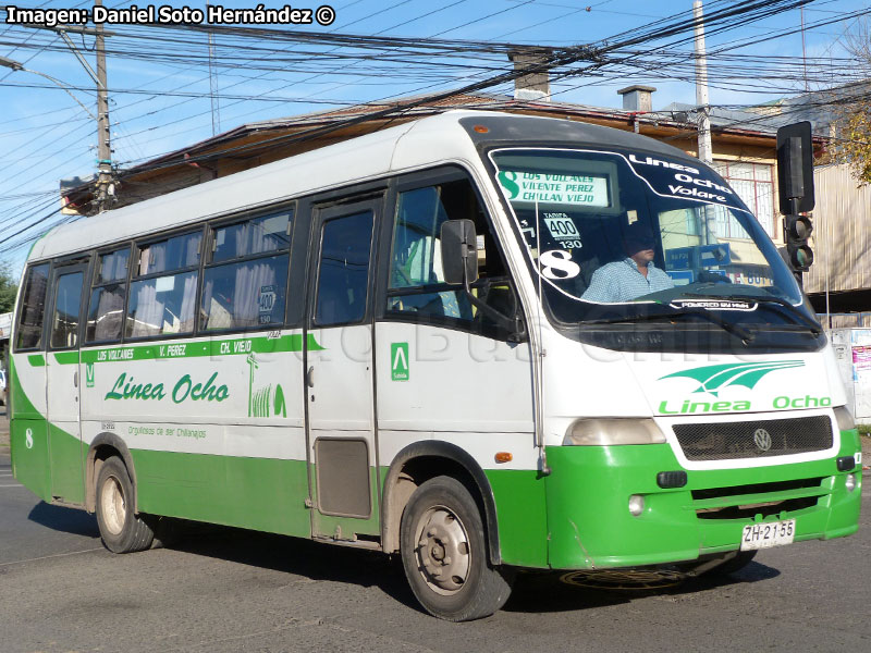 Volare W8 / Agrale MA-8.5TCA / Línea N° 8 Chillán