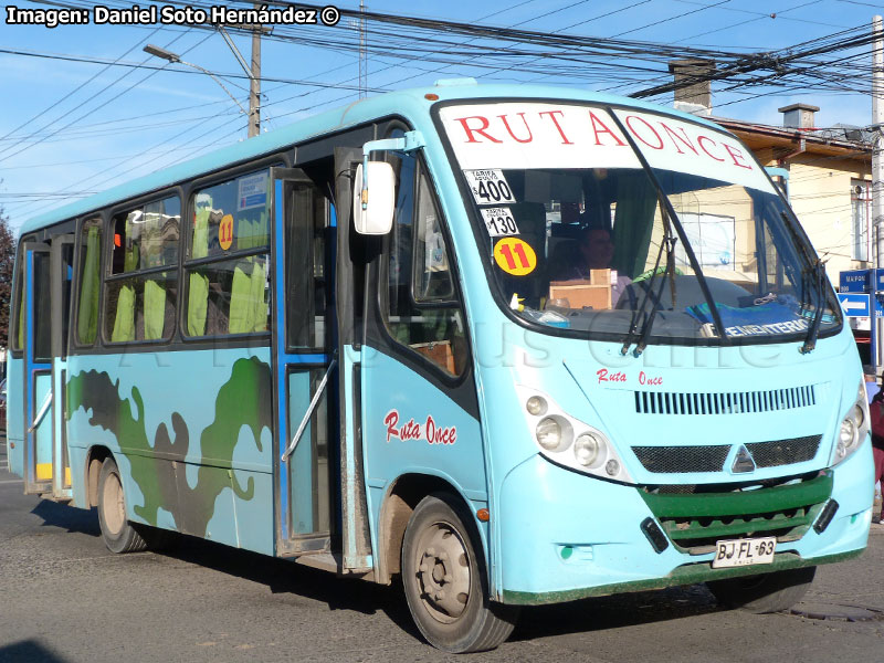 Neobus Thunder + / Agrale MA-9.2 / Línea N° 11 Chillán