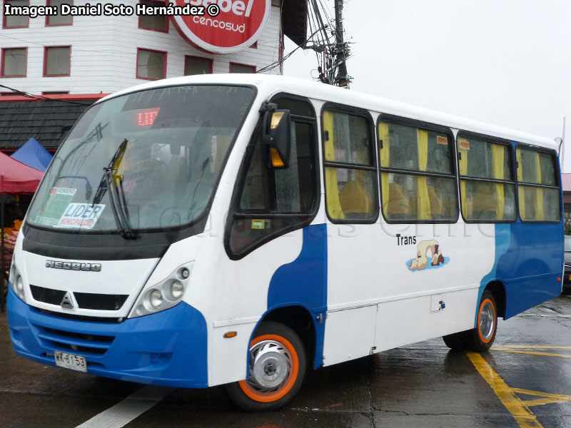 Neobus Thunder + / Agrale MA-8.5TCA / Línea N° 7 Vía Alerce S.A. (Puerto Montt)