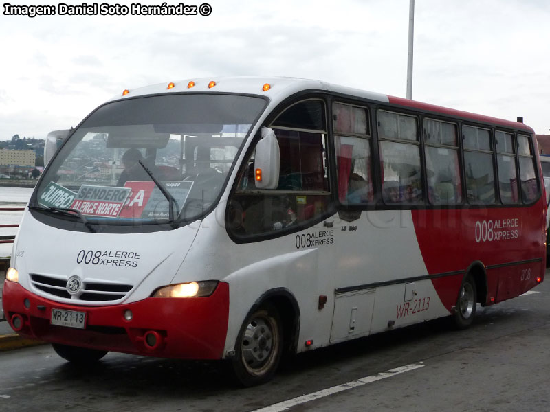 Metalpar Pucará IV Evolution / Mercedes Benz LO-914 / Línea N° 8A Alerce Xpress (Puerto Montt)