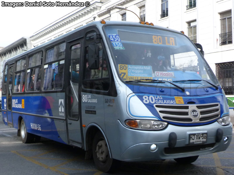 Carrocerías LR Bus / Mercedes Benz LO-916 BlueTec5 / Línea N° 80 Las Galaxias (Concepción Metropolitano)