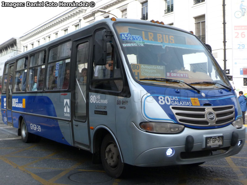 Carrocerías LR Bus / Mercedes Benz LO-916 BlueTec5 / Línea N° 80 Las Galaxias (Concepción Metropolitano)