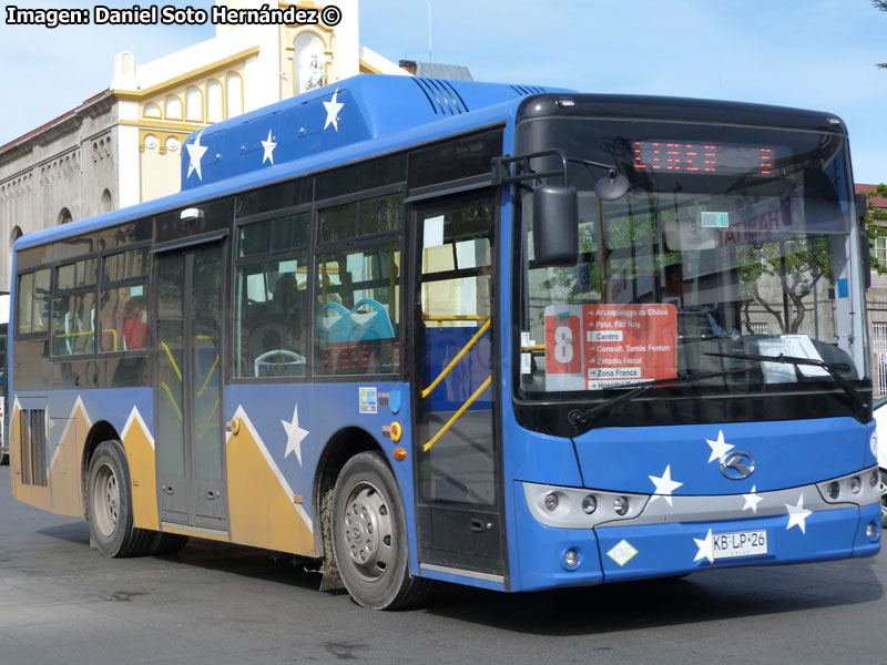 King Long XMQ6900G / Vía Austral Línea N° 8 Punta Arenas