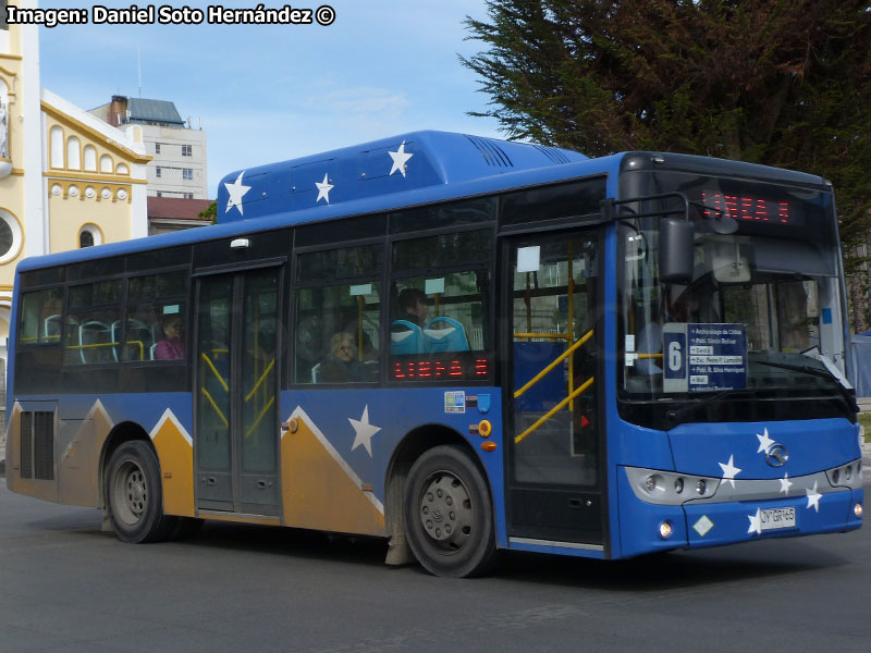 King Long XMQ6900G / Vía Austral Línea N° 6 Punta Arenas