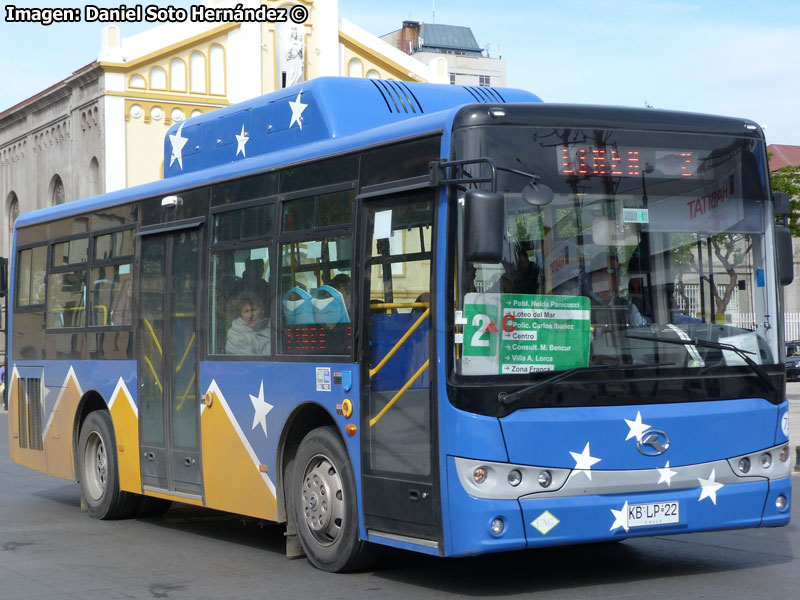 King Long XMQ6900G / Vía Austral Línea N° 2 Punta Arenas