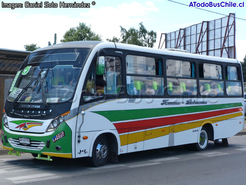 Neobus Thunder + / Agrale MA-9.2 Euro5 / Línea 5 Temuco