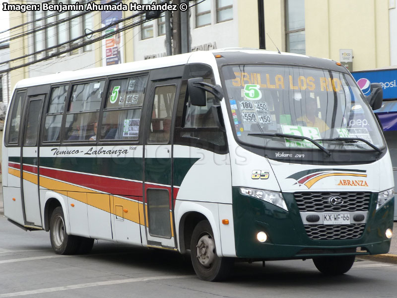 Volare DW9 Urbano / Mercedes Benz LO-916 BlueTec5 / Línea 5 Temuco