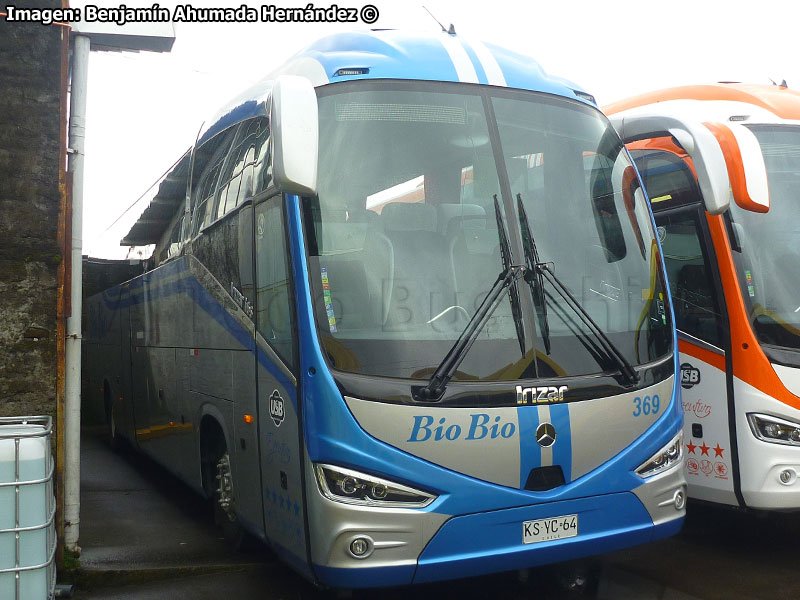 Irizar i6s 3.90 / Mercedes Benz O-500RS-1836 BlueTec5 / Buses Bio Bio