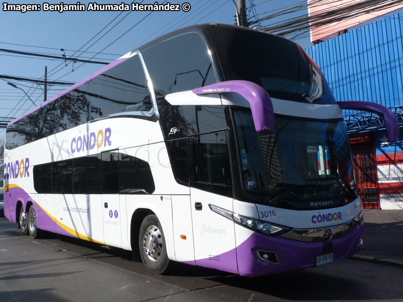 Marcopolo Paradiso New G7 1800DD / Scania K-400B eev5 / Cóndor Bus