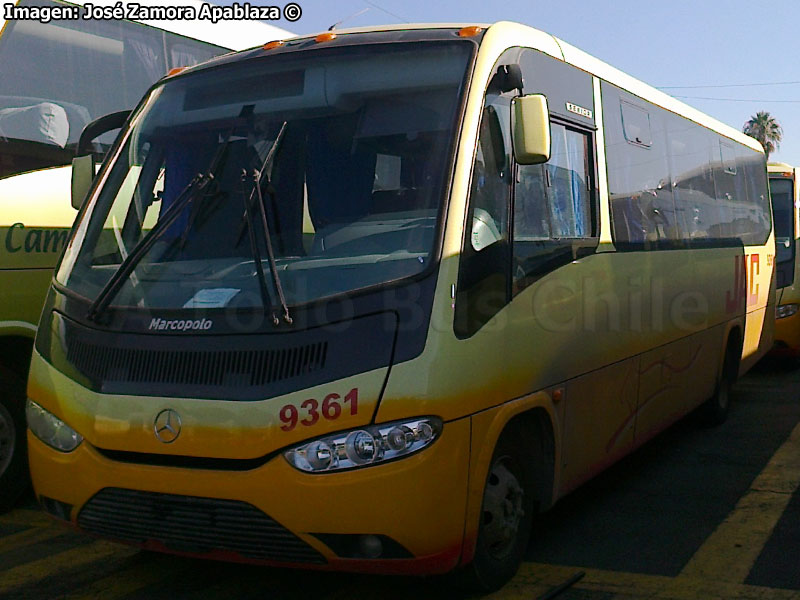 Marcopolo Senior / Mercedes Benz LO-915 / Buses JAC